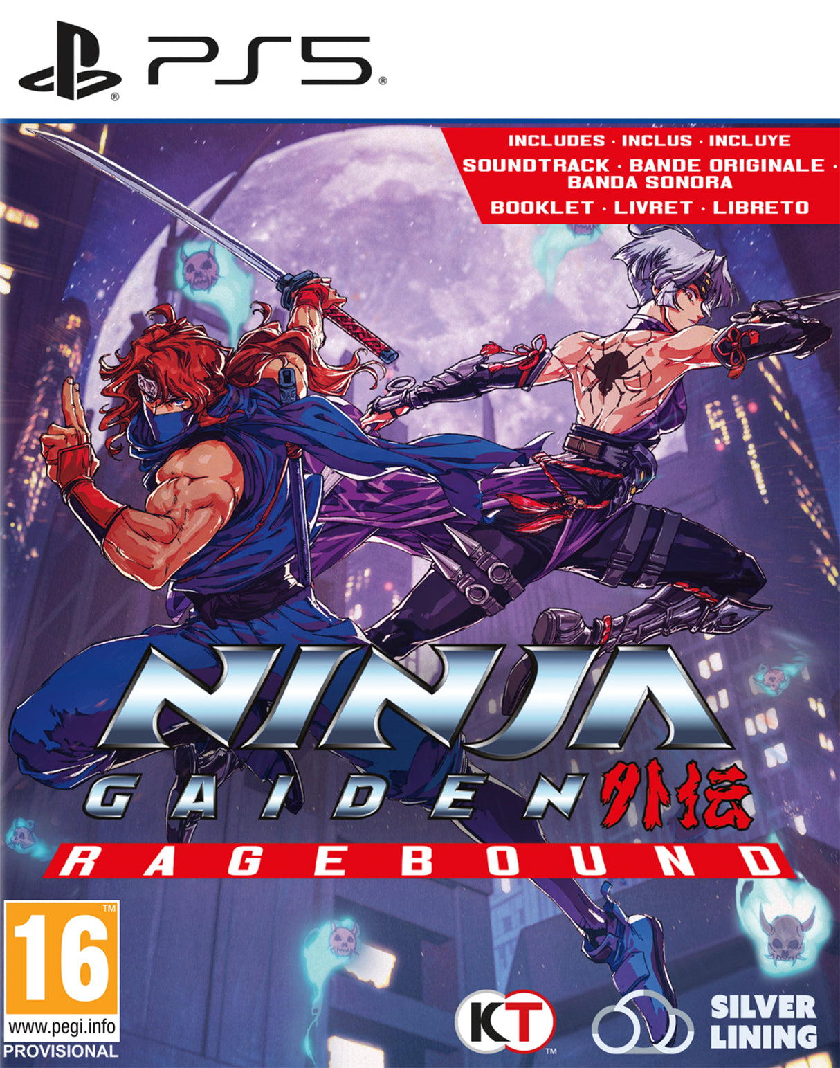 Ninja Gaiden: Ragebound - PlayStation 5 - Video Games by Silver Lining Interactive The Chelsea Gamer
