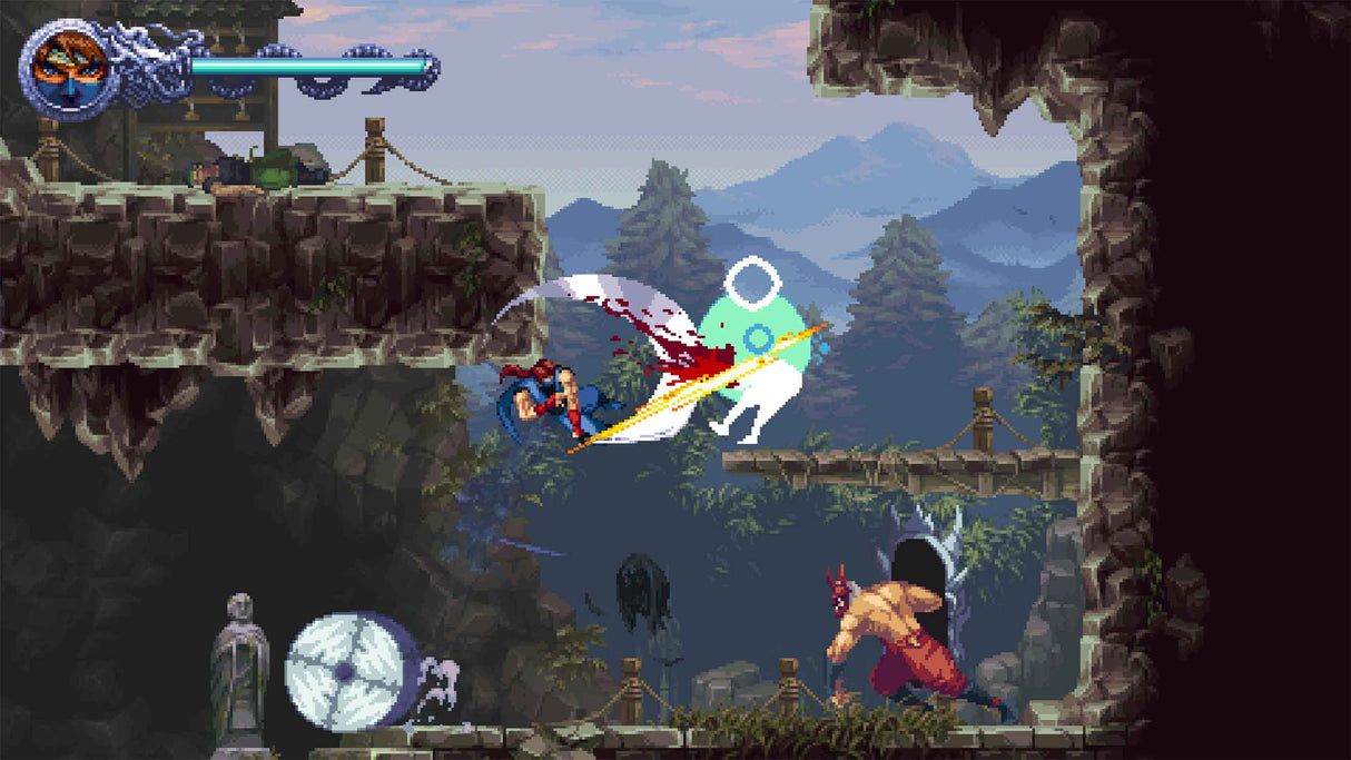 Ninja Gaiden: Ragebound - Nintendo Switch - Video Games by Silver Lining Interactive The Chelsea Gamer