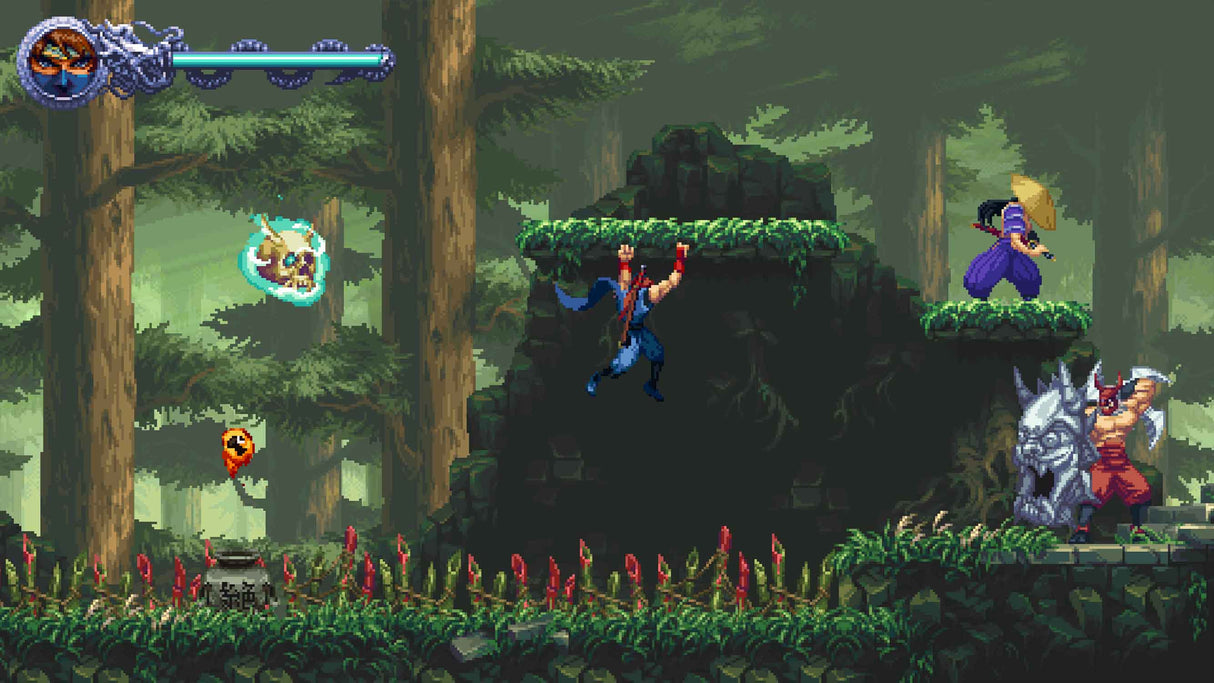 Ninja Gaiden: Ragebound - Nintendo Switch - Video Games by Silver Lining Interactive The Chelsea Gamer