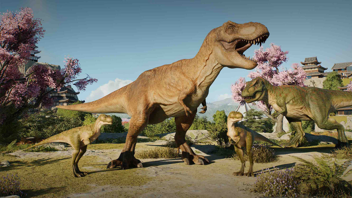 Jurassic World Evolution 3 - PlayStation 5 - Video Games by Fireshine Games The Chelsea Gamer