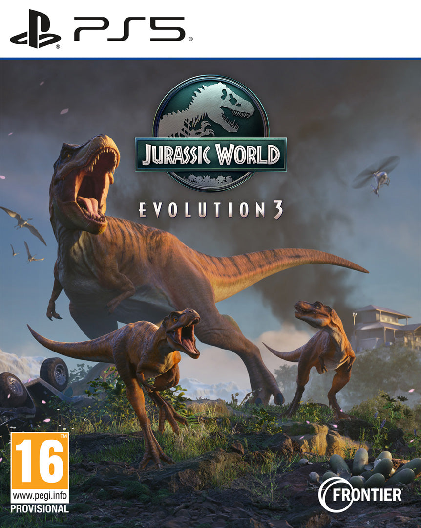 Jurassic World Evolution 3 - PlayStation 5 - Video Games by Fireshine Games The Chelsea Gamer
