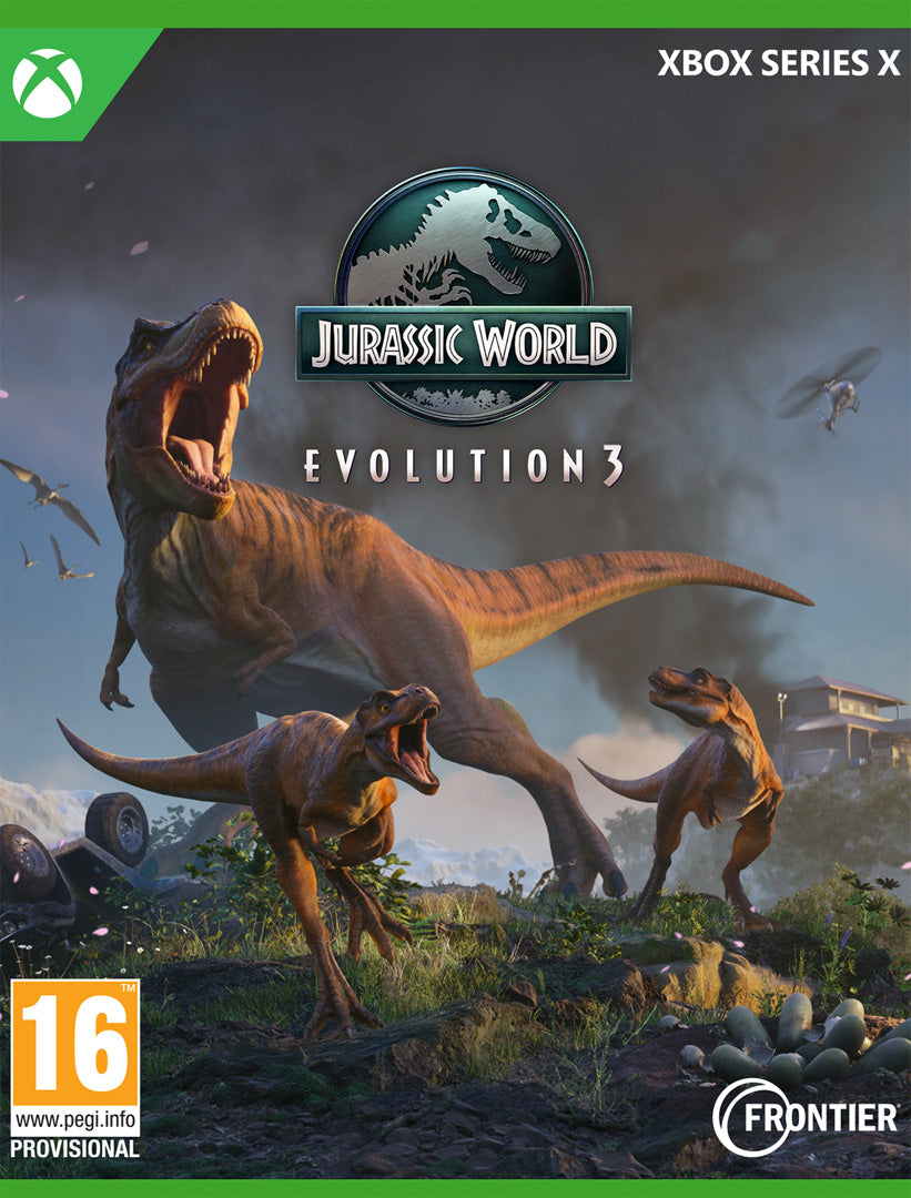 Jurassic World Evolution 3 - Xbox Series X - Video Games by Fireshine Games The Chelsea Gamer