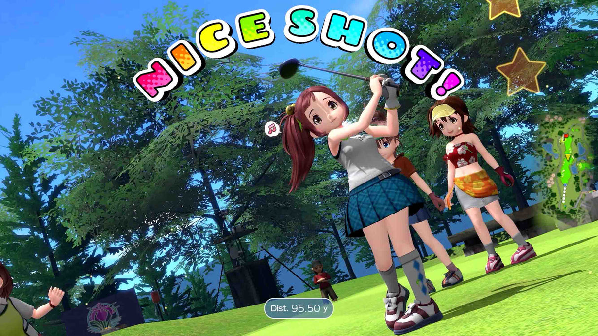 Everybody's Golf: Hot Shots - Nintendo Switch - Video Games by Bandai Namco Entertainment The Chelsea Gamer