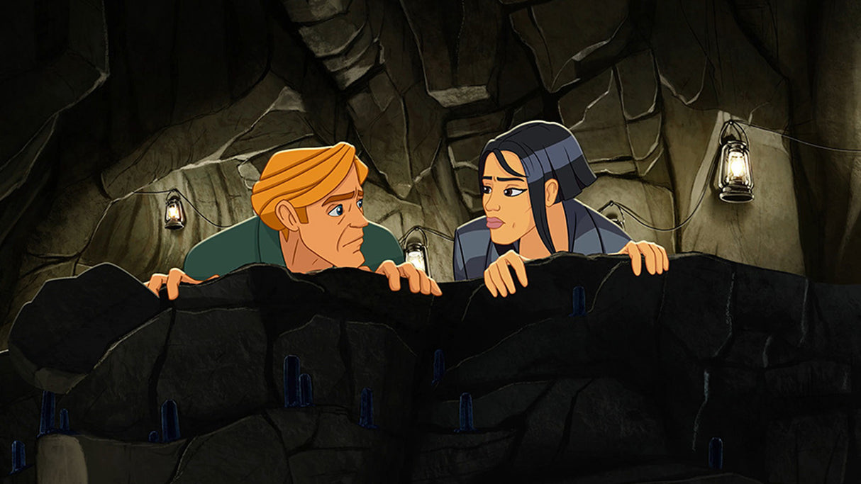 Broken Sword - Shadow of the Templars: Reforged - PlayStation 4 - Video Games by Red Art Games The Chelsea Gamer