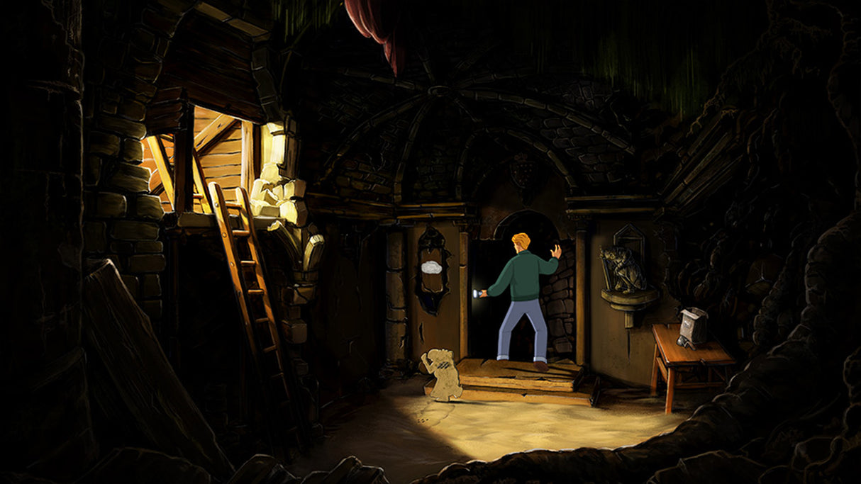 Broken Sword - Shadow of the Templars: Reforged - PlayStation 4 - Video Games by Red Art Games The Chelsea Gamer
