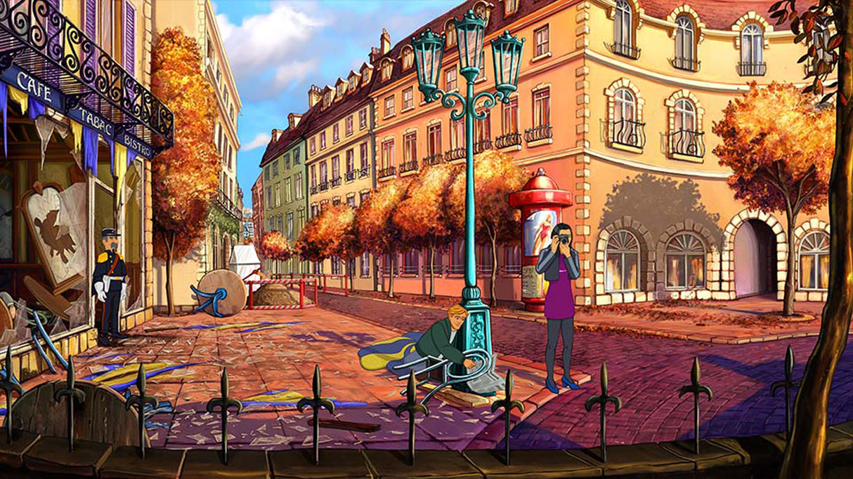 Broken Sword - Shadow of the Templars: Reforged - PlayStation 4 - Video Games by Red Art Games The Chelsea Gamer