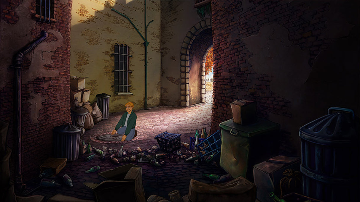 Broken Sword - Shadow of the Templars: Reforged - PlayStation 4 - Video Games by Red Art Games The Chelsea Gamer