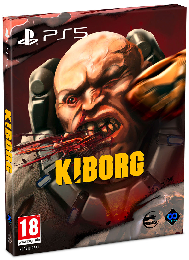 KIBORG - PlayStation 5 - Video Games by Contact Sales The Chelsea Gamer