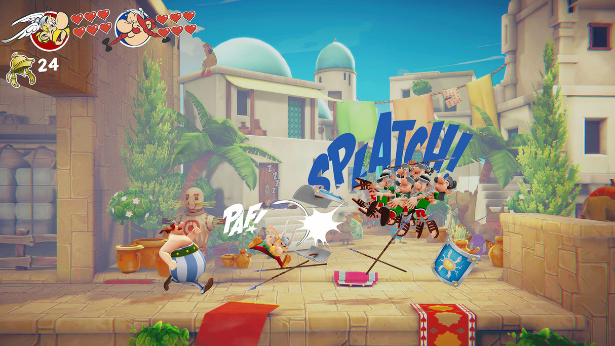 Asterix & Obelix - Mission Babylon Day One Edition - PlayStation 5 - Video Games by U&I The Chelsea Gamer