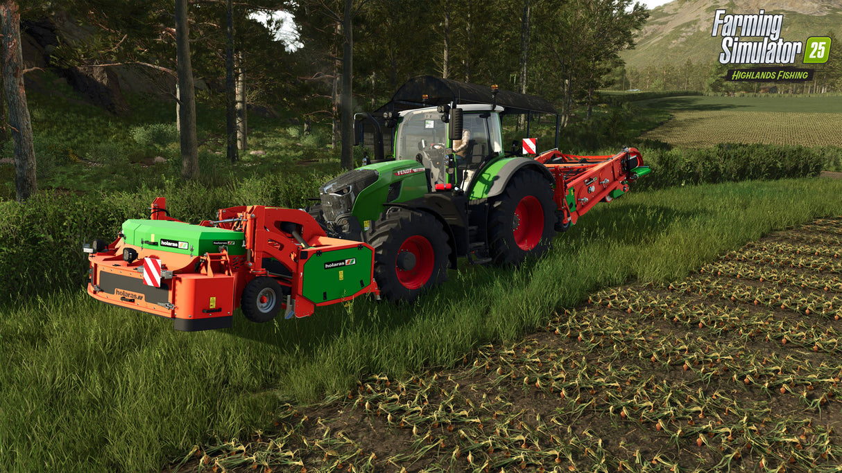 Farming Simulator 25: Highlands Fishing Edition - PlayStation 5 - Video Games by U&I The Chelsea Gamer