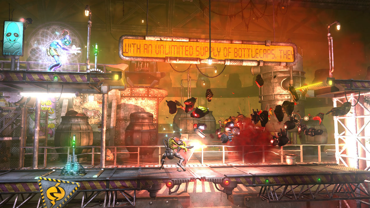 New 'N' Tasty! Oddworld: Abe's Oddysee - Nintendo Switch - Code In A Box - Video Games by Maximum Games Ltd (UK Stock Account) The Chelsea Gamer
