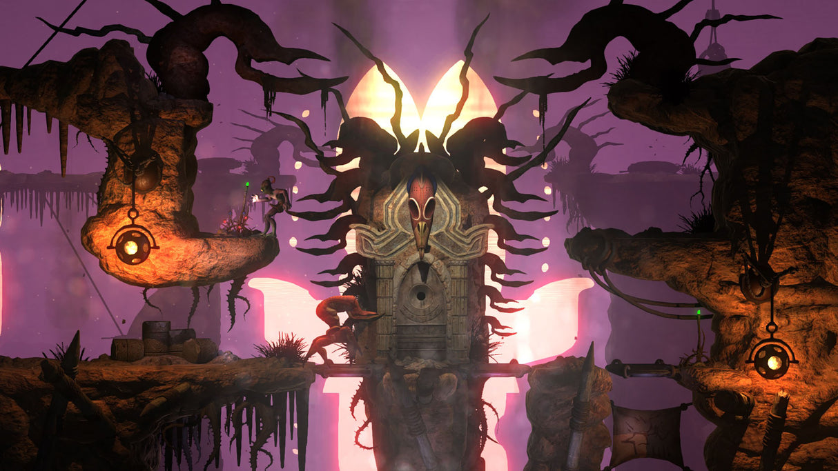 New 'N' Tasty! Oddworld: Abe's Oddysee - Nintendo Switch - Code In A Box - Video Games by Maximum Games Ltd (UK Stock Account) The Chelsea Gamer