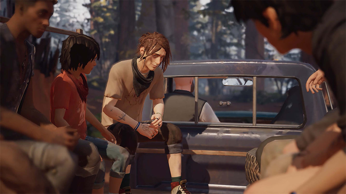 Life is Strange 2 - Nintendo Switch - Code In A Box - Video Games by Bandai Namco Entertainment The Chelsea Gamer