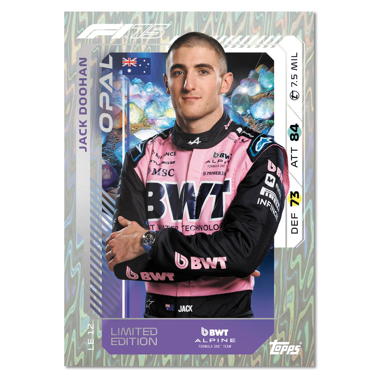 Topps Turbo Attax Formula 1® 2025 - Full box - contains 24 packets of Turbo Attax (240 cards) - Merchandise by Topps The Chelsea Gamer