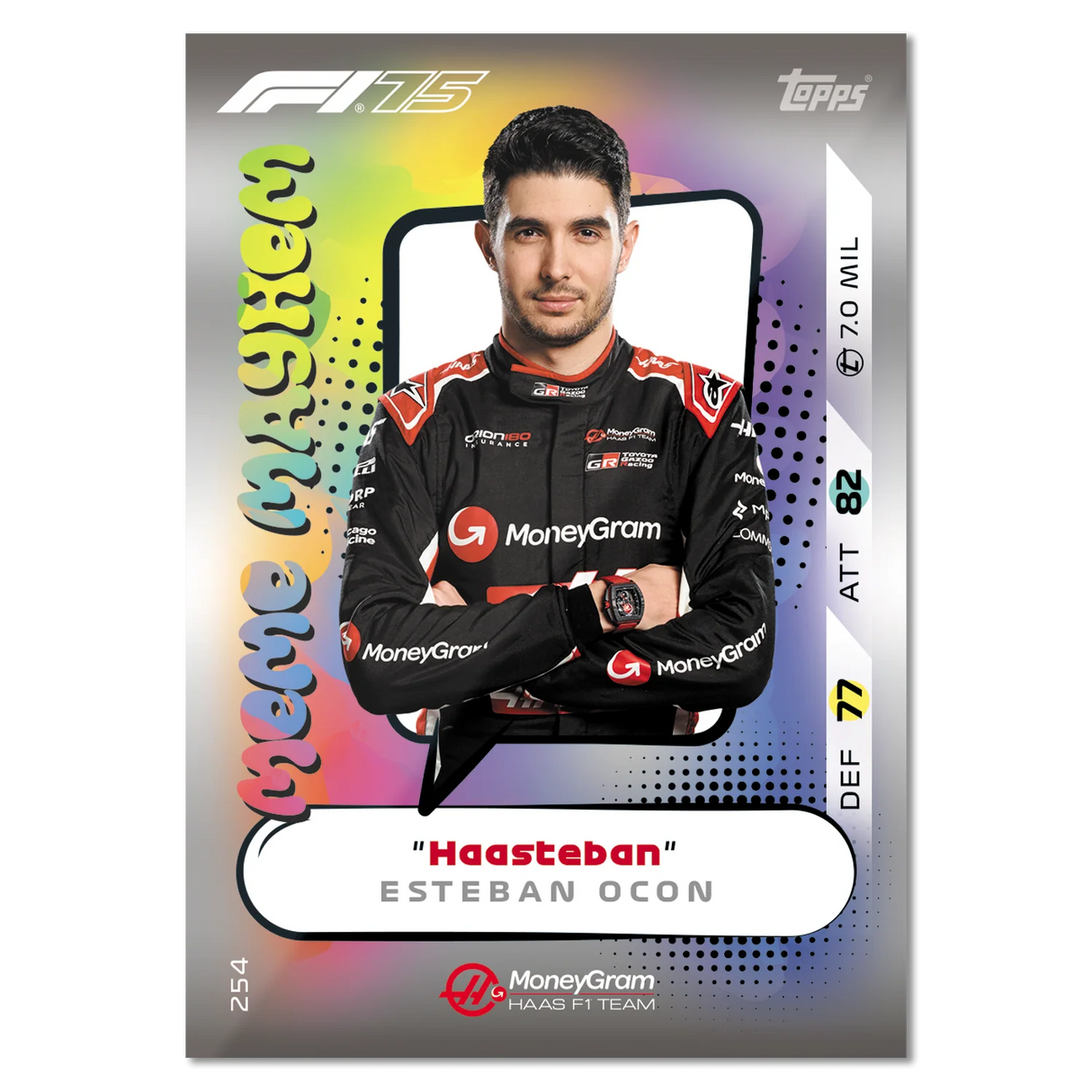 Topps Turbo Attax Formula 1® 2025 - Full box - contains 24 packets of Turbo Attax (240 cards) - Merchandise by Topps The Chelsea Gamer