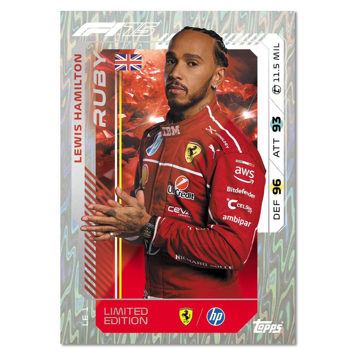 Topps Turbo Attax Formula 1® 2025 - Standard Starter Pack - Merchandise by Topps The Chelsea Gamer