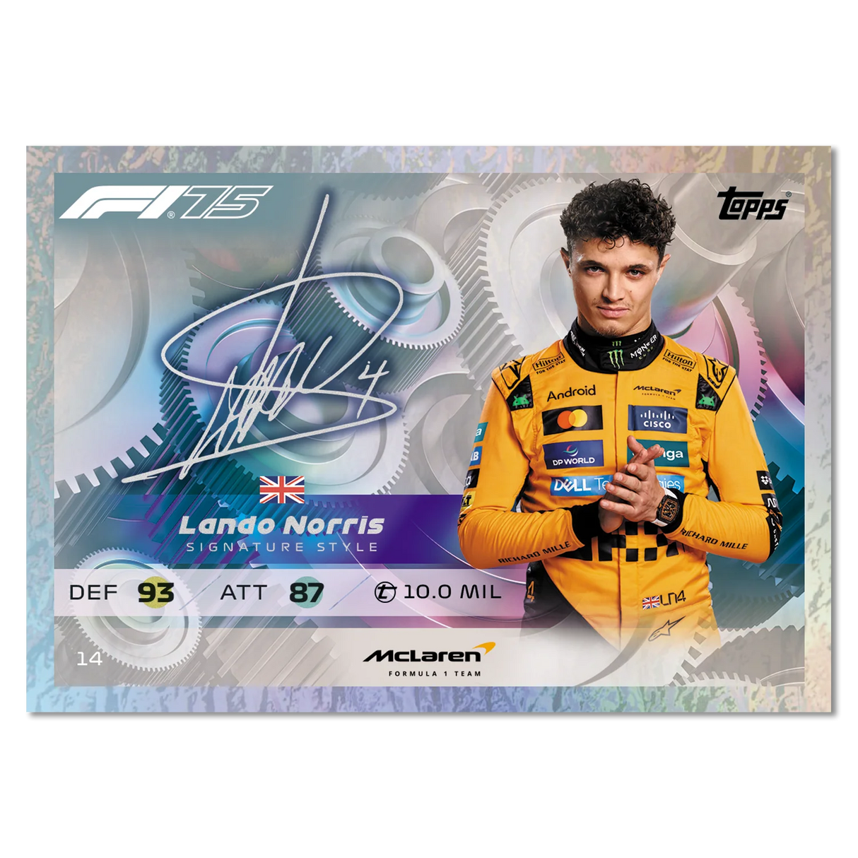 Topps Turbo Attax Formula 1® 2025 - Standard Starter Pack - Merchandise by Topps The Chelsea Gamer