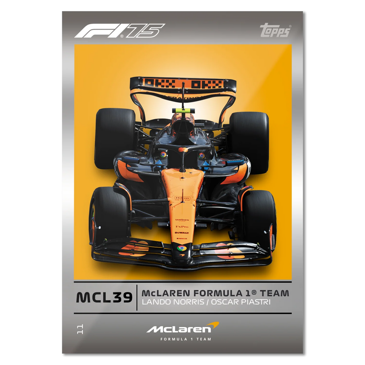 Topps Turbo Attax Formula 1® 2025 - Standard Starter Pack - Merchandise by Topps The Chelsea Gamer
