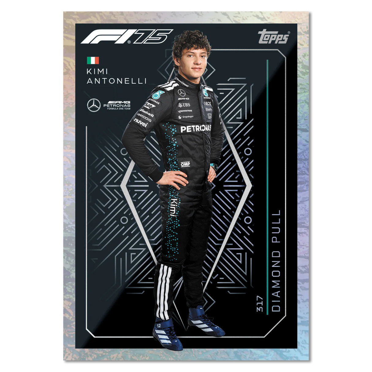 Topps Turbo Attax Formula 1® 2025 - Mega Multipack - contains 39 Turbo Attax cards plus 2 random Limited Edition cards. - Merchandise by Topps The Chelsea Gamer
