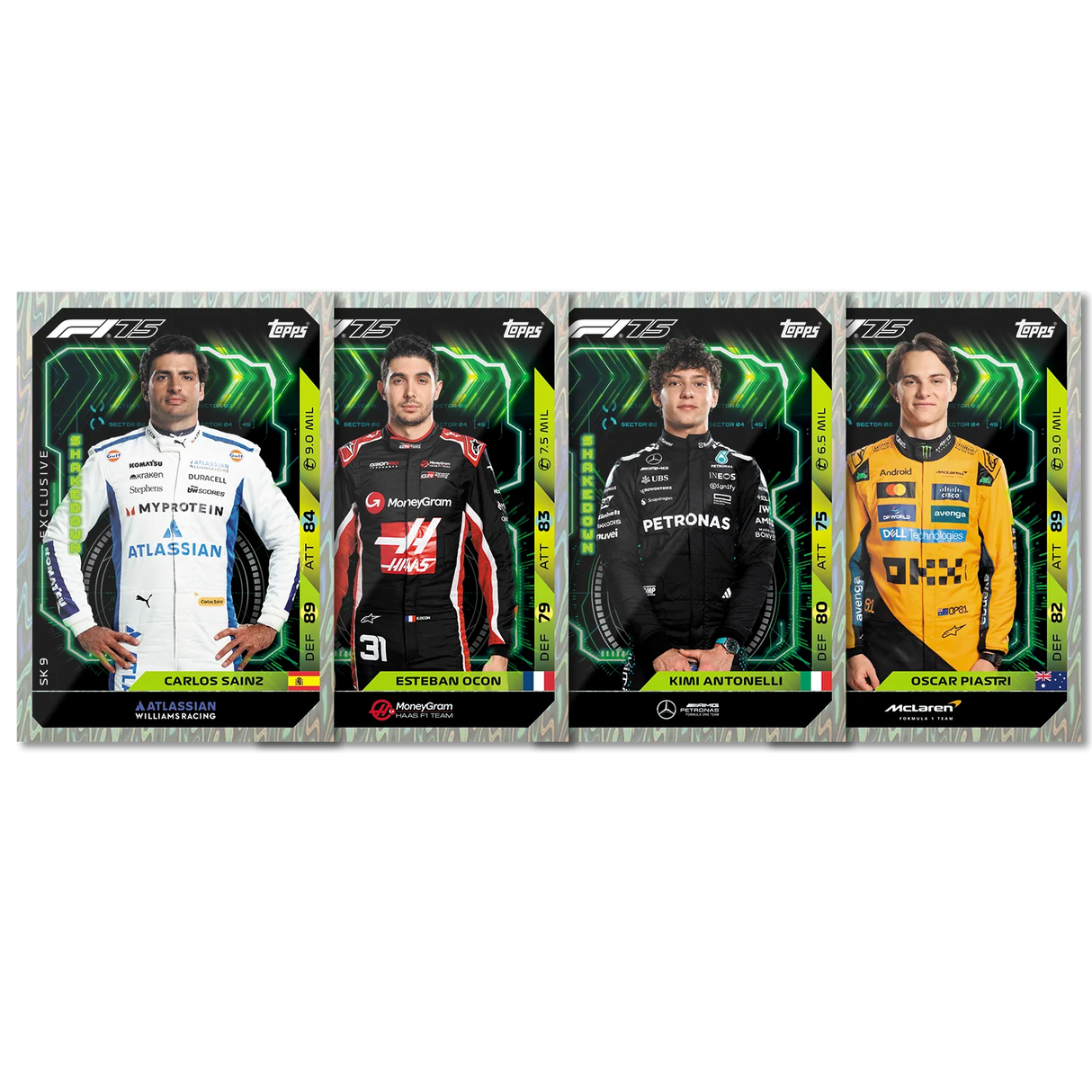 Topps Turbo Attax Formula 1® 2025 - Mega Tin - Shakedown - contains 66 cards including 6 LE's and 4 Exclusive 'Shakedown' Cards! - Merchandise by Topps The Chelsea Gamer