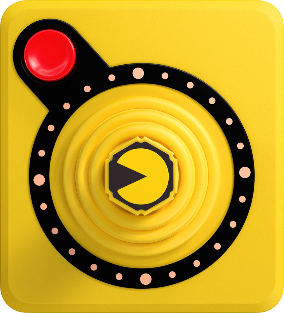 Atari CX40+ Wireless Joystick - Pac Man - Pacman Edition - Console Accessories by Atari The Chelsea Gamer
