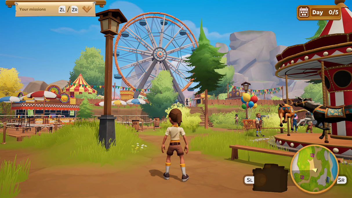 Sports Camp: A 35-Game Adventure - Nintendo Switch - Video Games by U&I The Chelsea Gamer