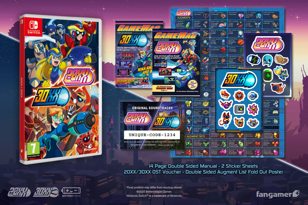 20XX / 30XX - Nintendo Switch - Video Games by U&I The Chelsea Gamer