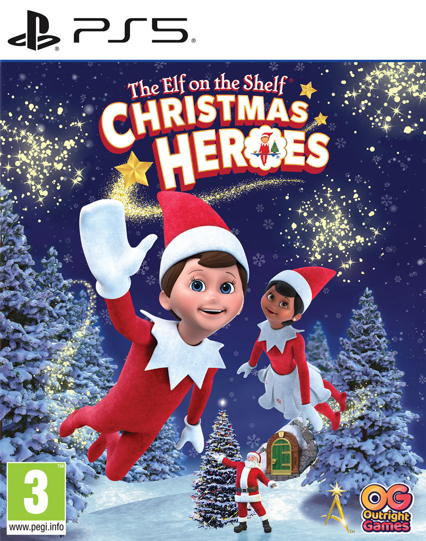 The Elf on the Shelf: Christmas Heroes - PlayStation 5 - Video Games by Bandai Namco Entertainment The Chelsea Gamer