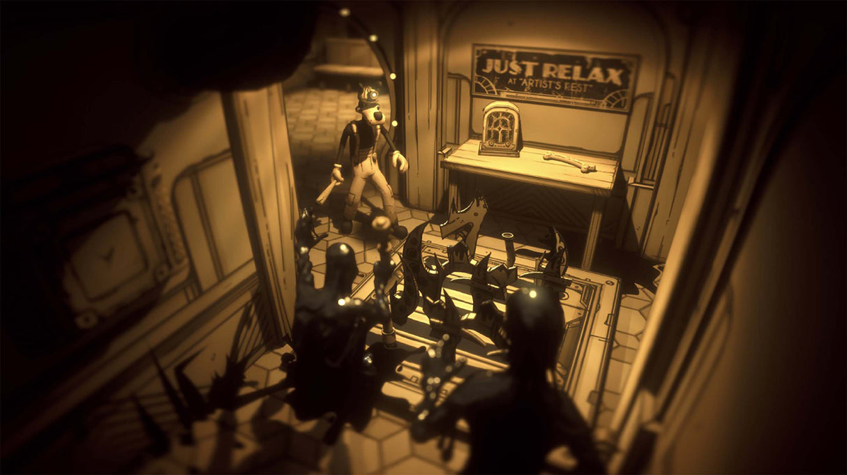 Bendy: Lone Wolf - PlayStation 5 - Video Games by Silver Lining Interactive The Chelsea Gamer