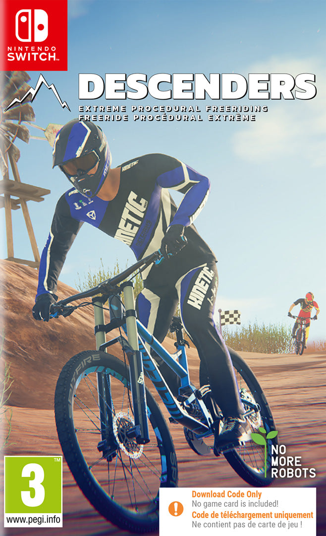 Descenders - Nintendo Switch - Code In A Box - Video Games by Fireshine Games The Chelsea Gamer