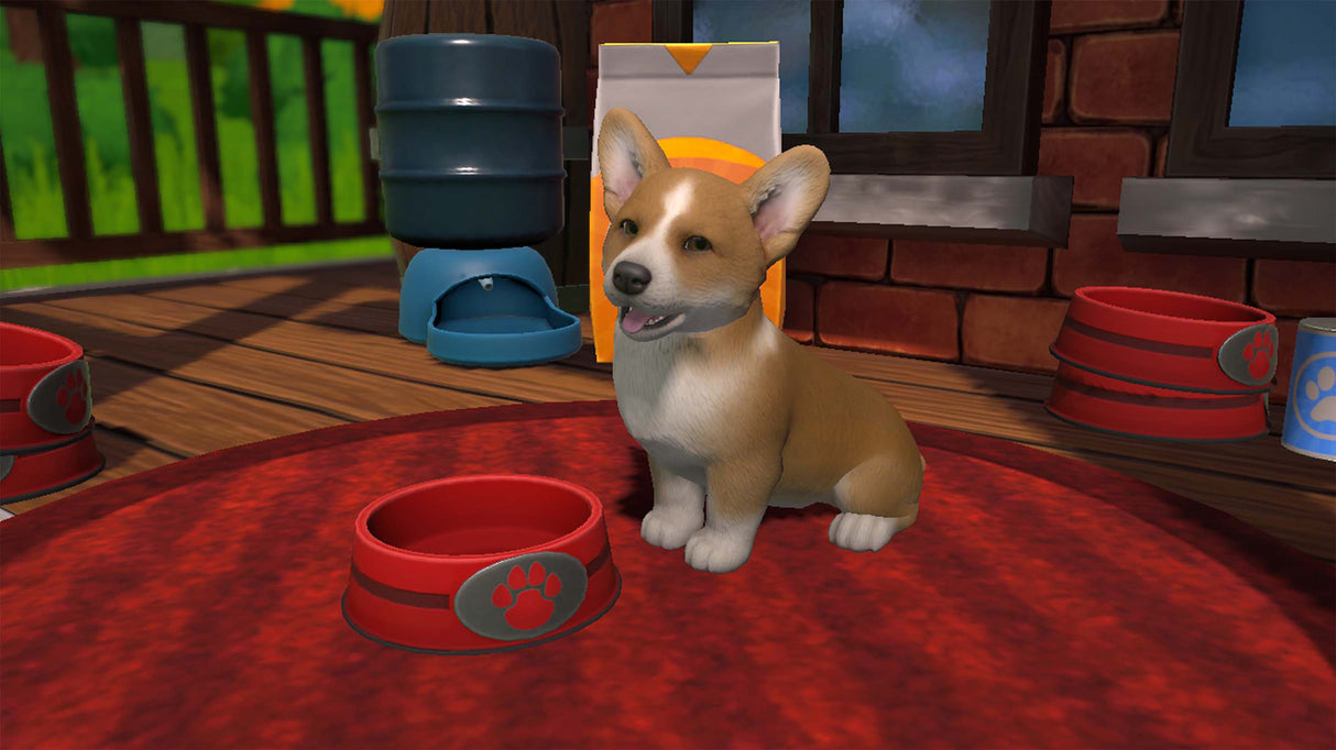 Little Friends: Puppy Island - Nintendo Switch - Code In A Box - Video Games by Fireshine Games The Chelsea Gamer