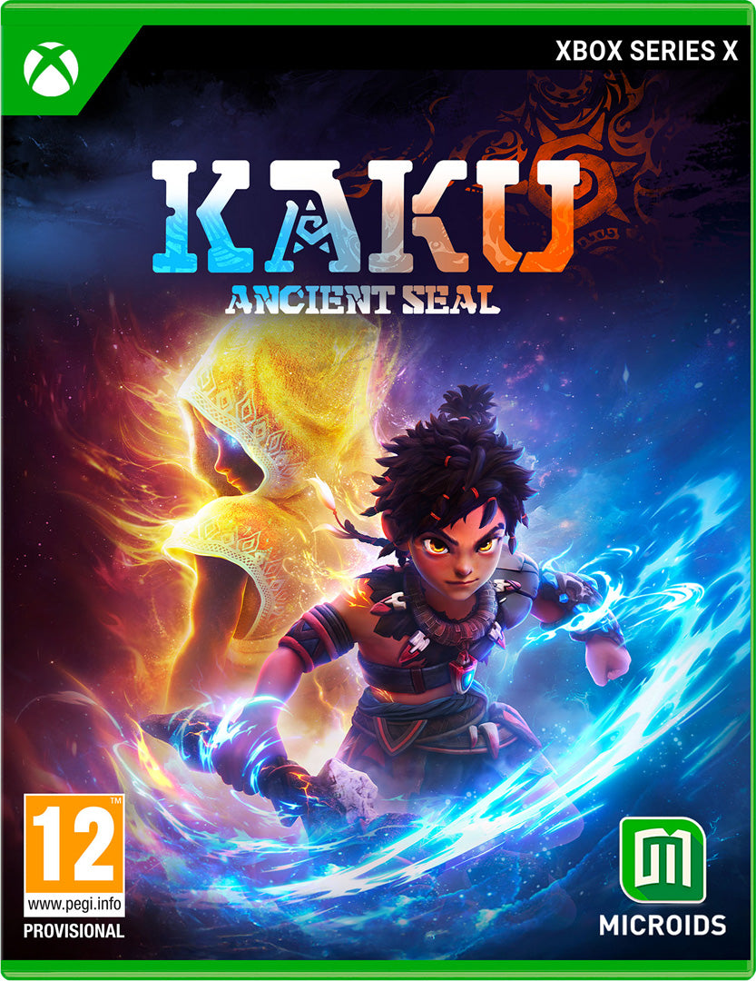 KAKU: Ancient Seal - Xbox Series X - Video Games by U&I The Chelsea Gamer
