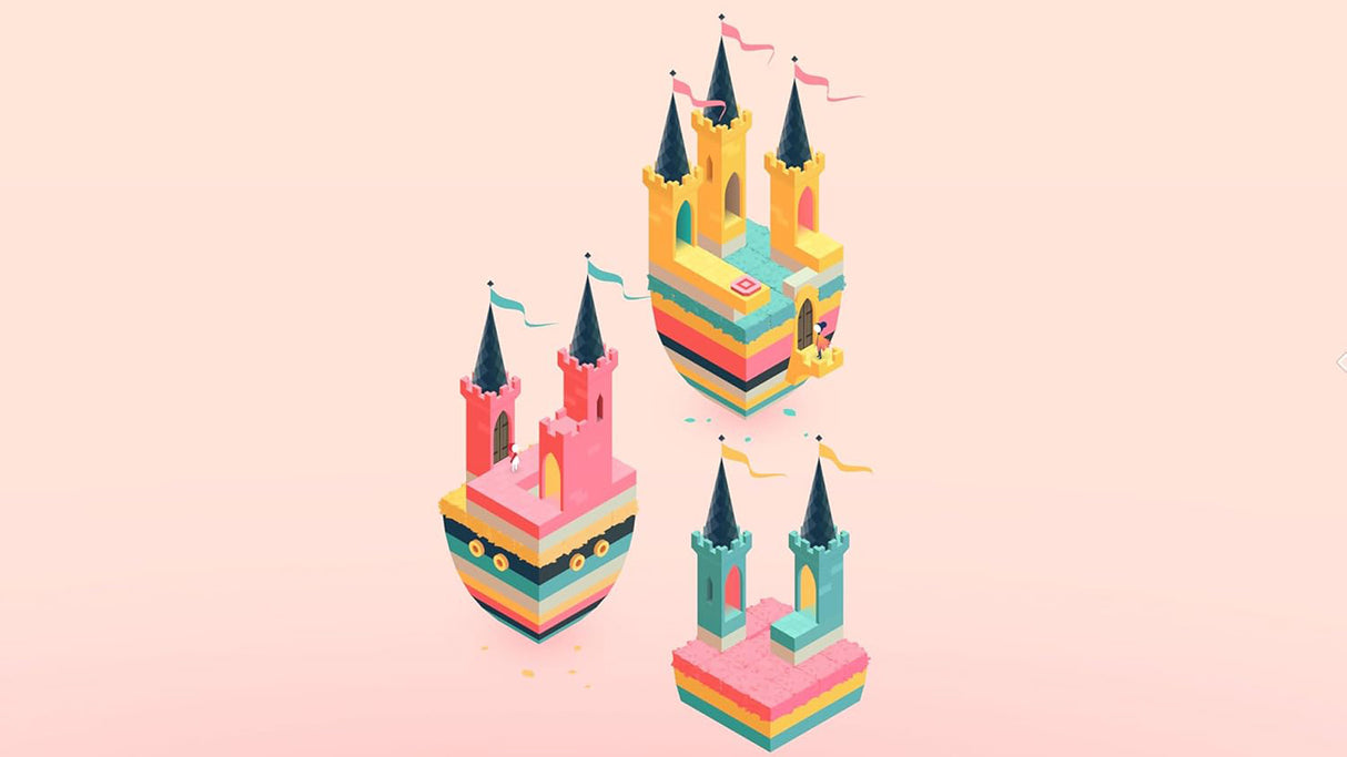 Monument Valley: The Trilogy - PlayStation 5 - Video Games by U&I The Chelsea Gamer