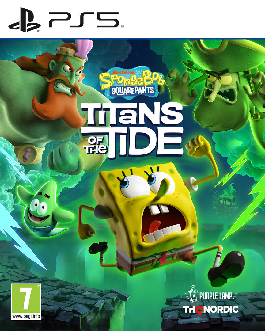 SpongeBob SquarePants: Titans of the Tide - PlayStation 5 - Video Games by U&I The Chelsea Gamer