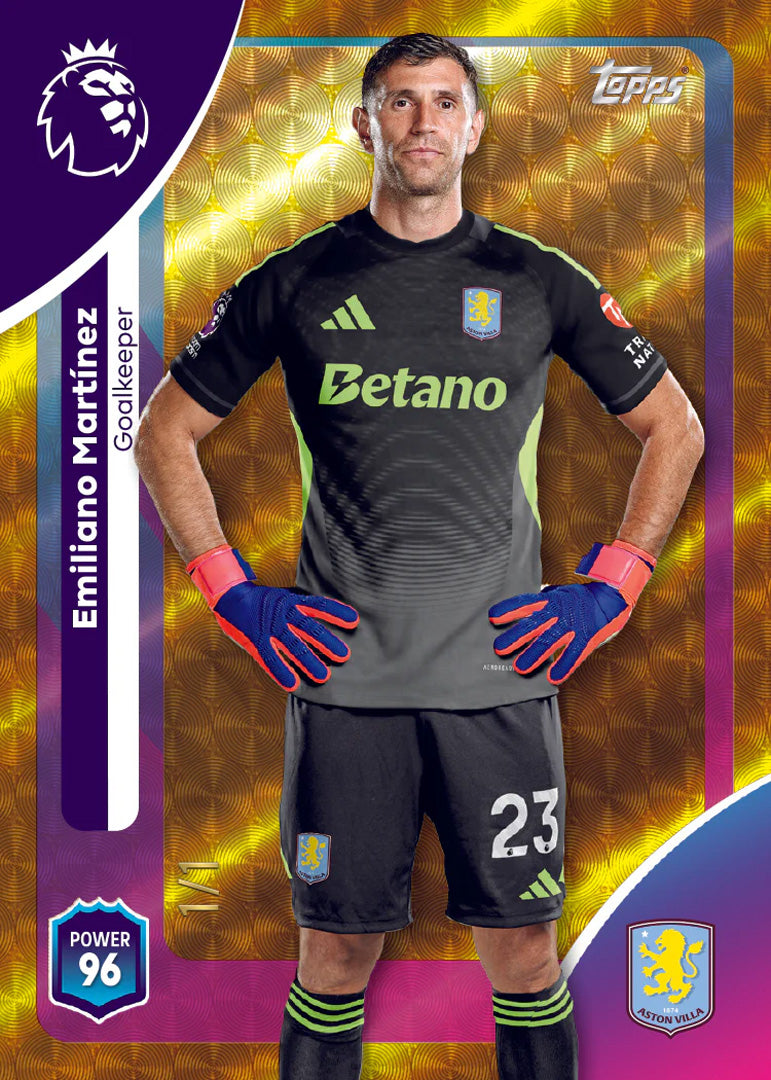 Topps Premier League 2026 - Debut Edition - Mega Tin (Globallers) - Merchandise by Topps The Chelsea Gamer