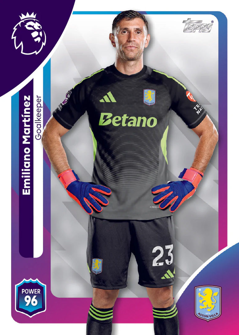 Topps Premier League 2026 - Debut Edition - Mega Tin (Goal Machines) - Merchandise by Topps The Chelsea Gamer