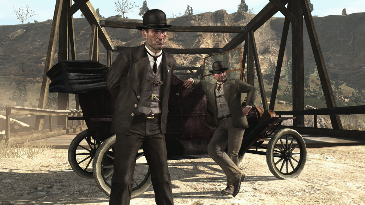 Red Dead Redemption - Nintendo Switch - Code In A Box - Video Games by Take 2 The Chelsea Gamer