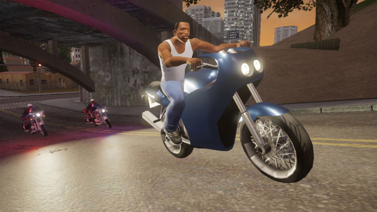 Grand Theft Auto: The Trilogy - Nintendo Switch - Code In A Box - Video Games by Take 2 The Chelsea Gamer