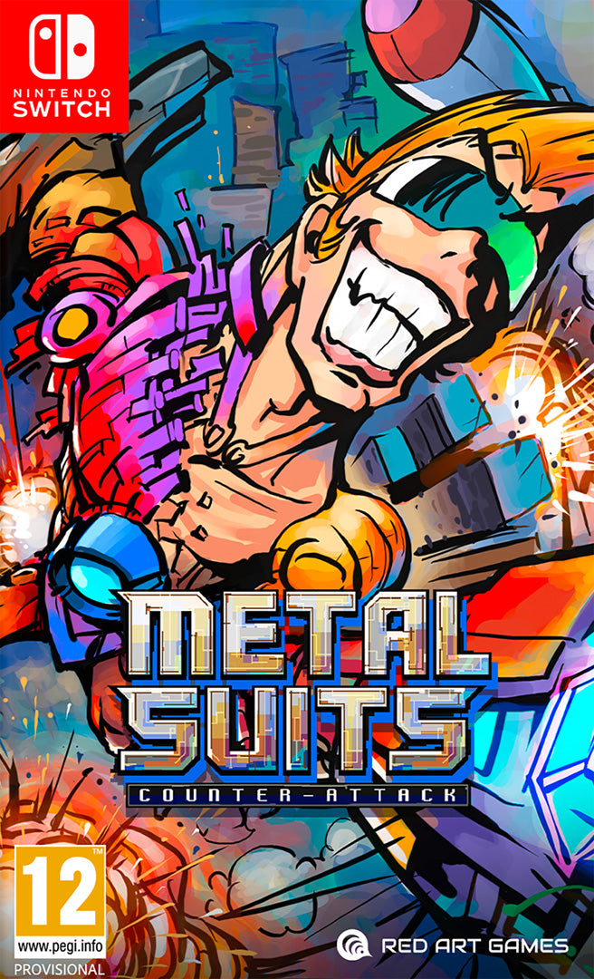 Metal Suits: Counter Attack - Nintendo Switch - Video Games by Red Art Games The Chelsea Gamer