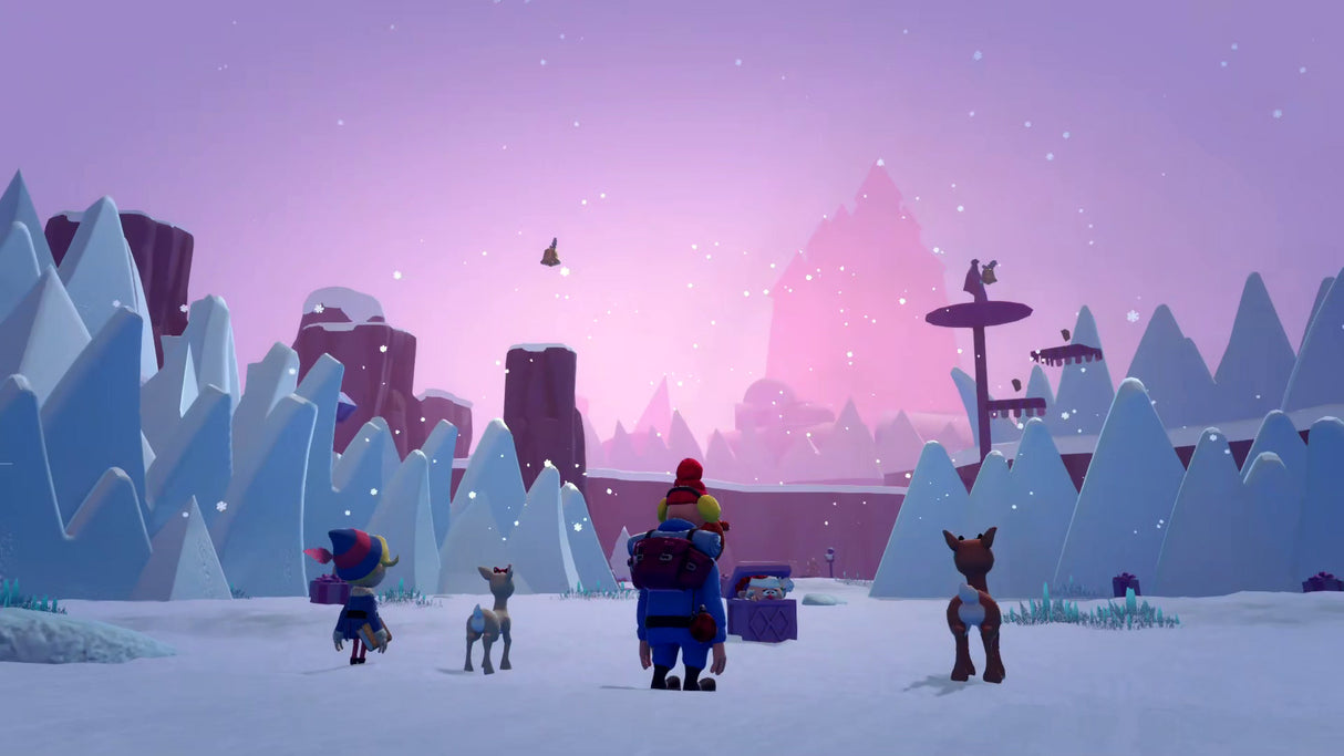 Rudolph The Red-Nosed Reindeer - PlayStation 5 - Video Games by GameMill Entertainment The Chelsea Gamer