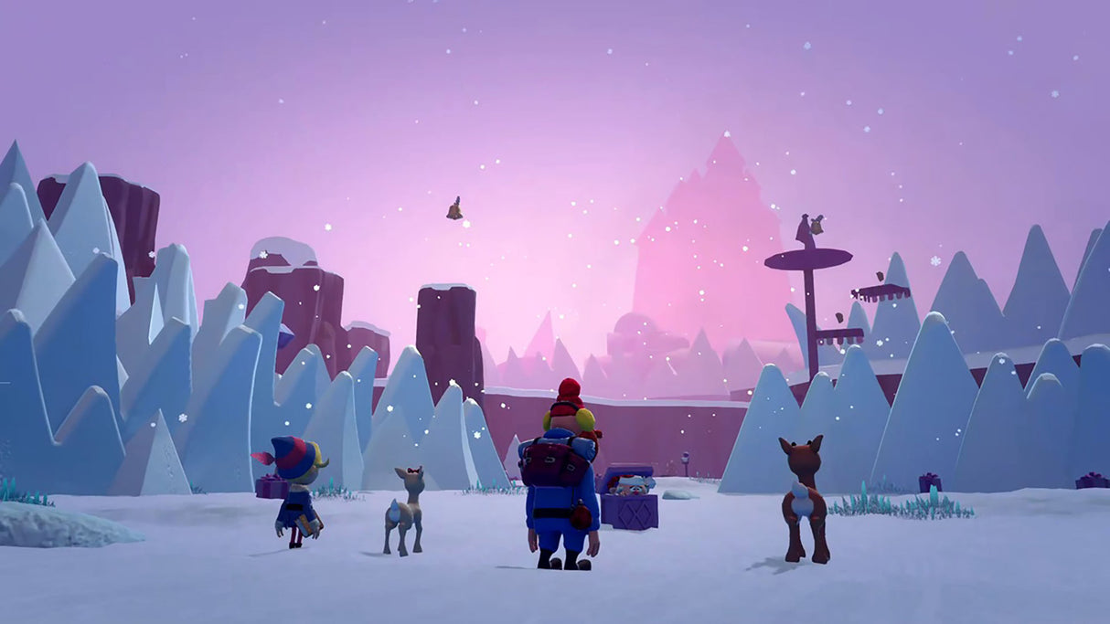 Rudolph The Red-Nosed Reindeer - Nintendo Switch - Code In A Box - Video Games by GameMill Entertainment The Chelsea Gamer
