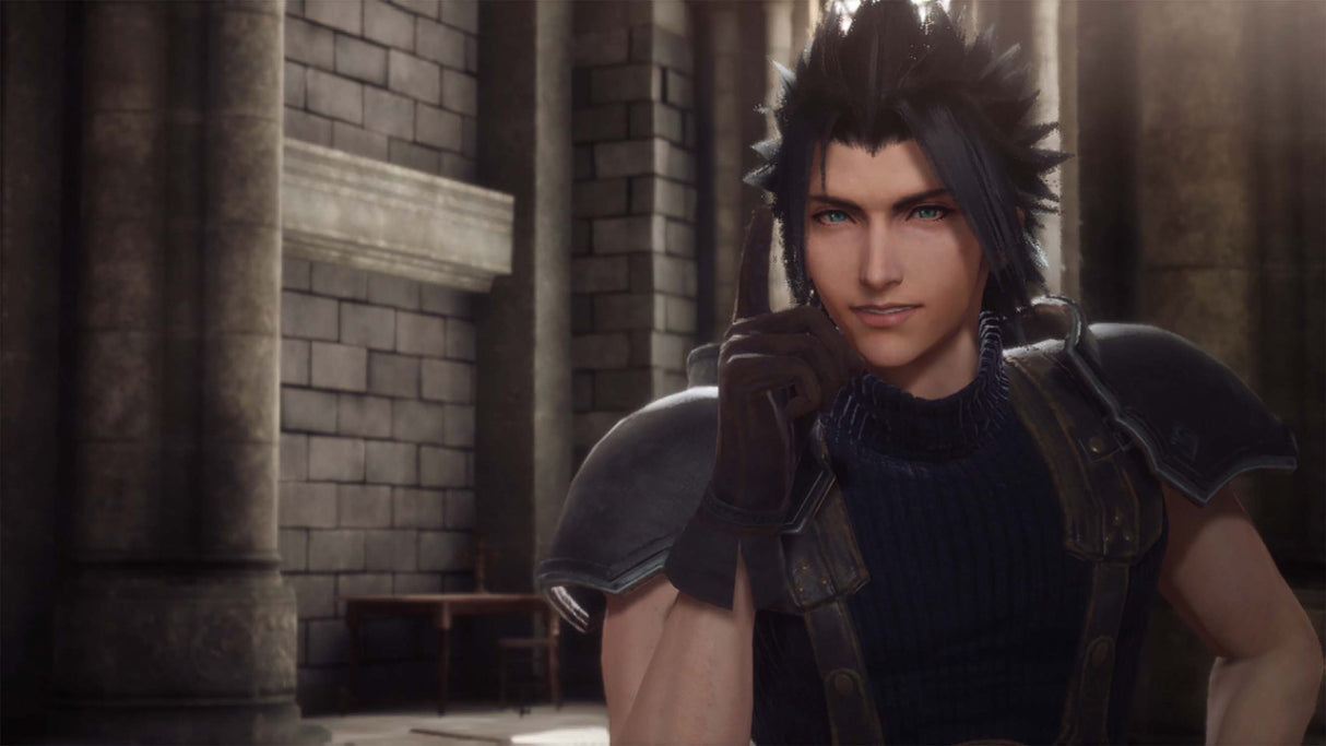 Crisis Core: Final Fantasy VII Reunion - Nintendo Switch - Code In A Box - Video Games by Bandai Namco Entertainment The Chelsea Gamer
