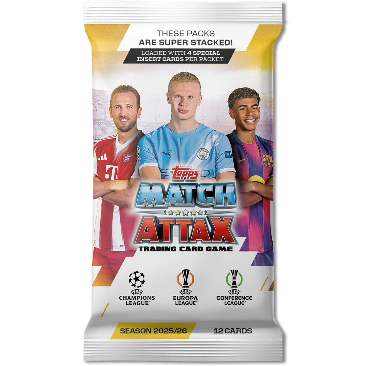 Topps - Match Attax 25/26 Collection - Individual Pack - Merchandise by Topps The Chelsea Gamer