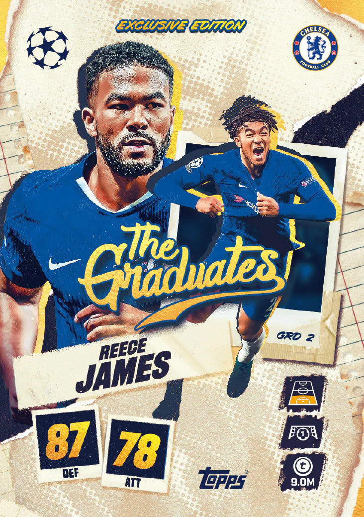 Topps - Match Attax 25/26 Collection - Ecopack - Merchandise by Topps The Chelsea Gamer