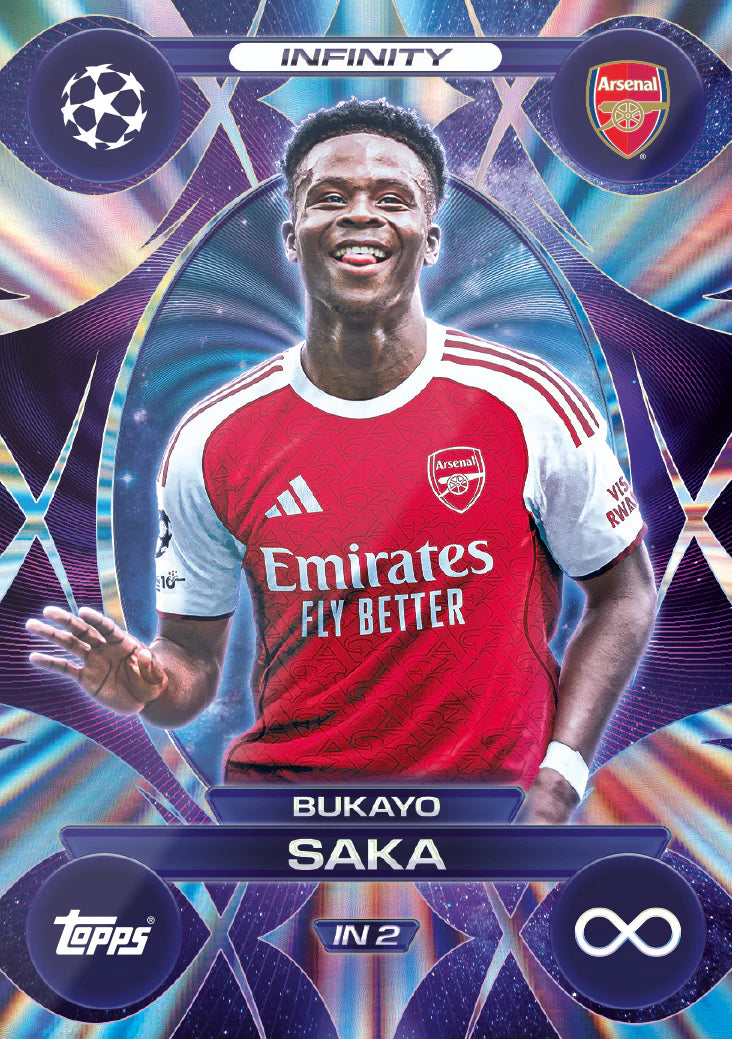 Topps - Match Attax 25/26 Collection - Mega Tin #3 - Spartans - Merchandise by Topps The Chelsea Gamer