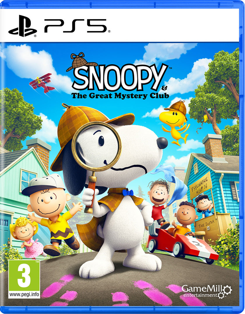 Snoopy & The Great Mystery Club - PlayStation 5 - Video Games by GameMill Entertainment The Chelsea Gamer