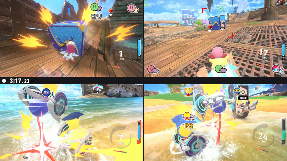Kirby Air Riders - Nintendo Switch 2 - Video Games by Nintendo The Chelsea Gamer