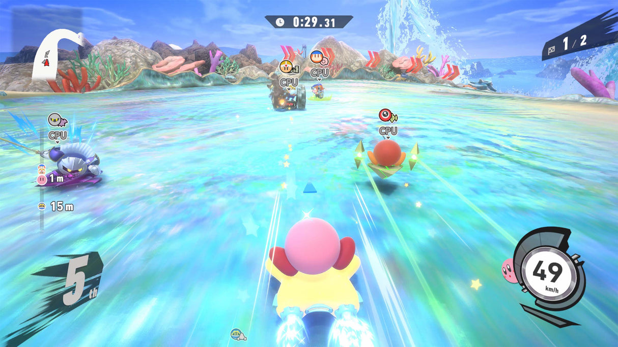 Kirby Air Riders - Nintendo Switch 2 - Video Games by Nintendo The Chelsea Gamer