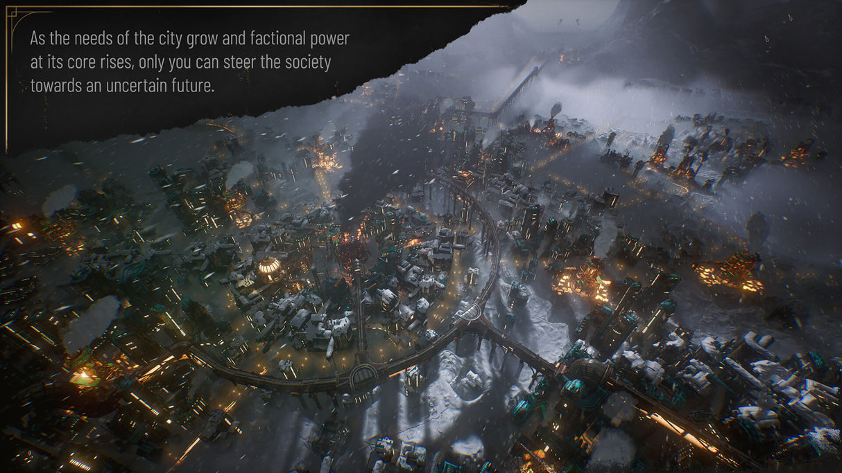 Frostpunk 2 - Icebreaker Edition - PlayStation 5 - Video Games by Skybound Games The Chelsea Gamer
