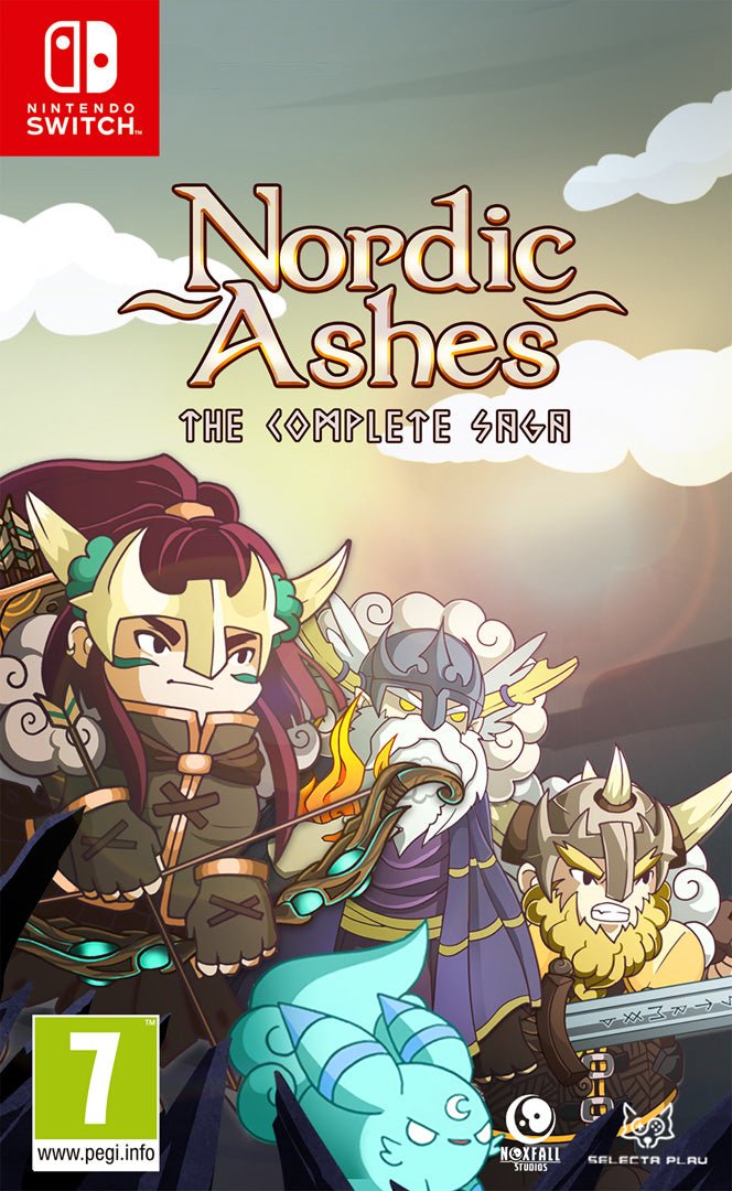 Nordic Ashes: The Complete Saga - Nintendo Switch - Video Games by Numskull Games The Chelsea Gamer